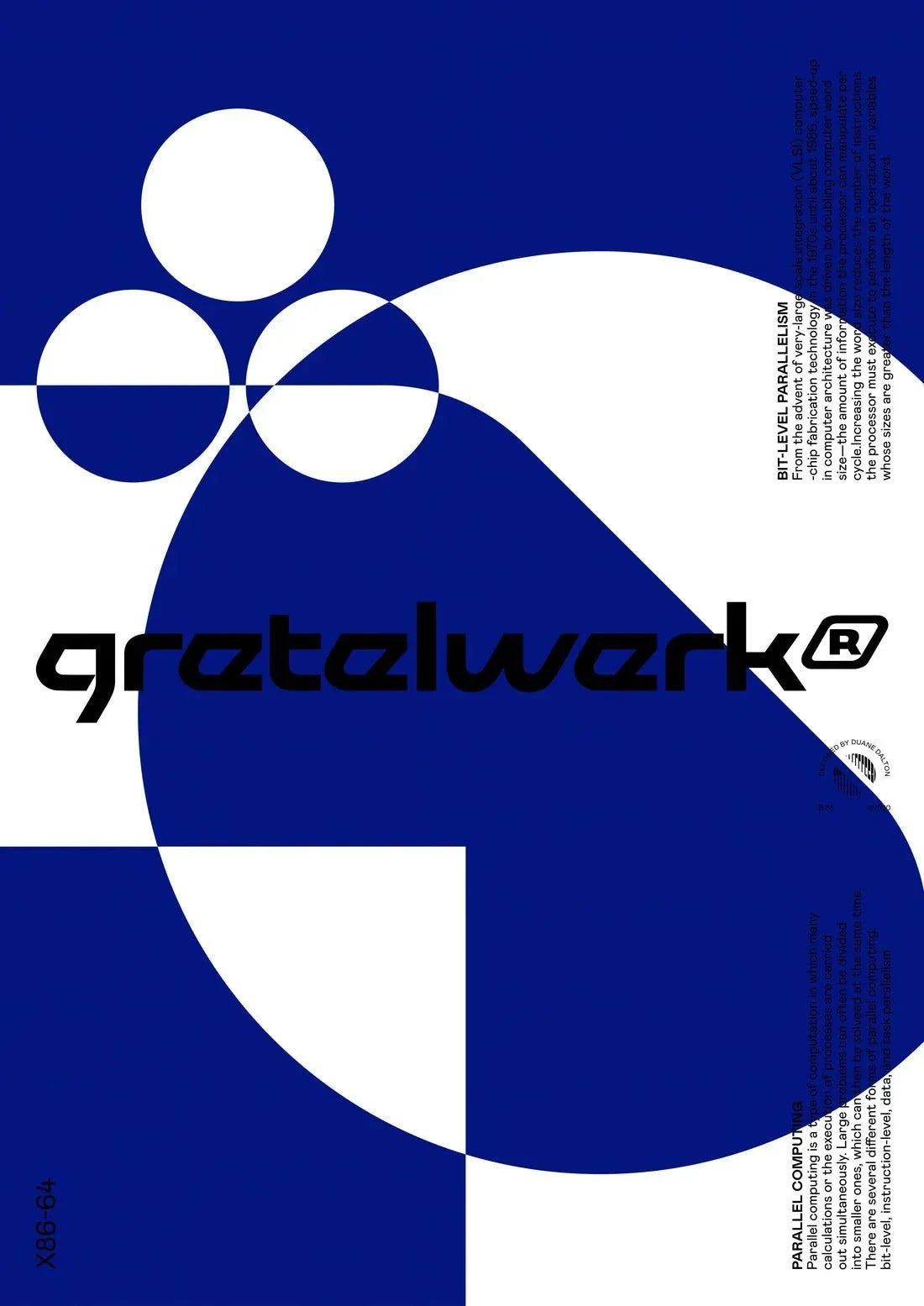 GretelWerk® contemporary wall art print by Duane Dalton - sold by DROOL