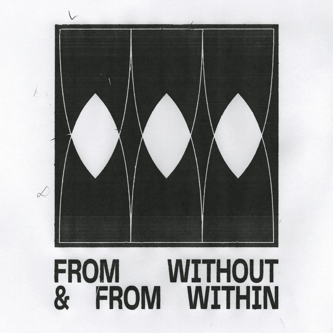From Without contemporary wall art print by Alexander Khabbazi - sold by DROOL