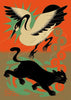 Unbound contemporary wall art print by Erica Lee - sold by DROOL