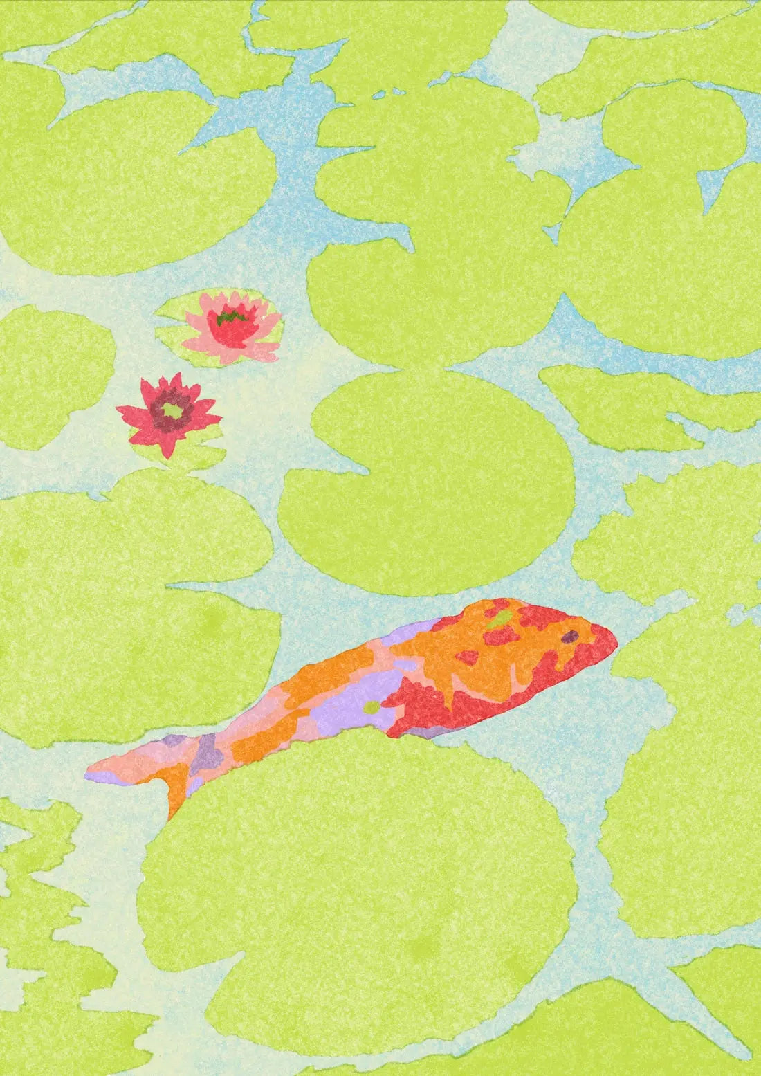Monet‘s Pond, Gifu