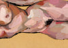 Nude Study contemporary wall art print by Sophie Goudman-Peachey - sold by DROOL