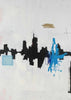 Skyline contemporary wall art print by Dom Russo - sold by DROOL