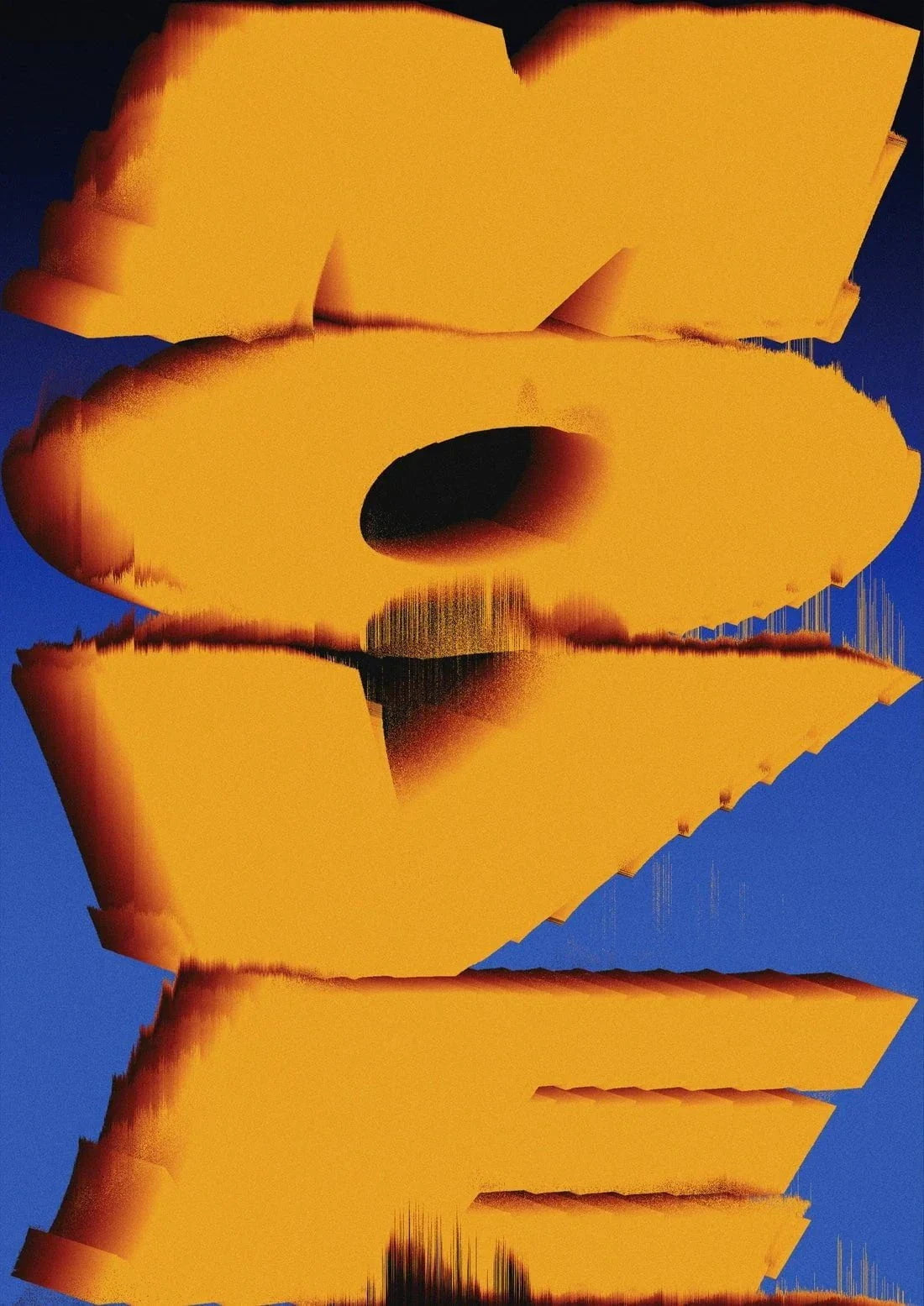 Move contemporary wall art print by Sheyi Adebayo - sold by DROOL