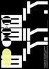 Air contemporary wall art print by Duane Dalton - sold by DROOL