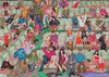 World Records' Waiting Room contemporary wall art print by Daukantė - sold by DROOL
