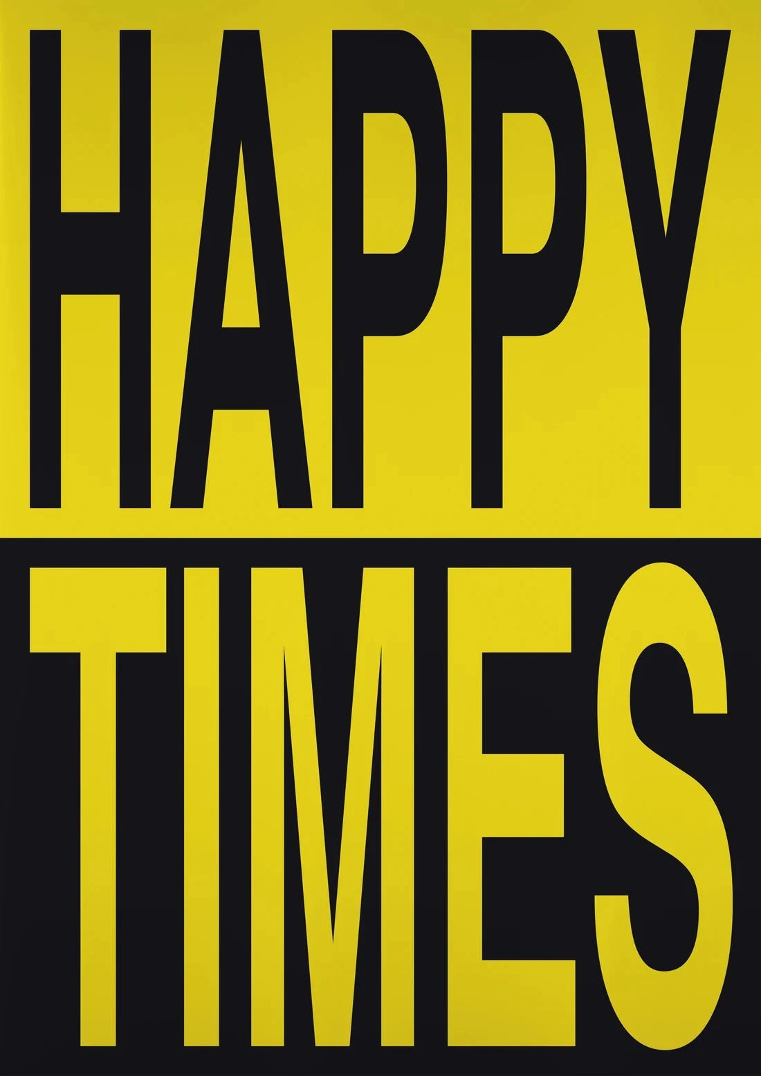 Happy Times contemporary wall art print by Sven Silk - sold by DROOL