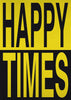 Happy Times contemporary wall art print by Sven Silk - sold by DROOL