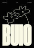 BUIO contemporary wall art print by Carla Palette - sold by DROOL