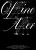 Offline contemporary wall art print by Pangram Pangram Foundry - sold by DROOL