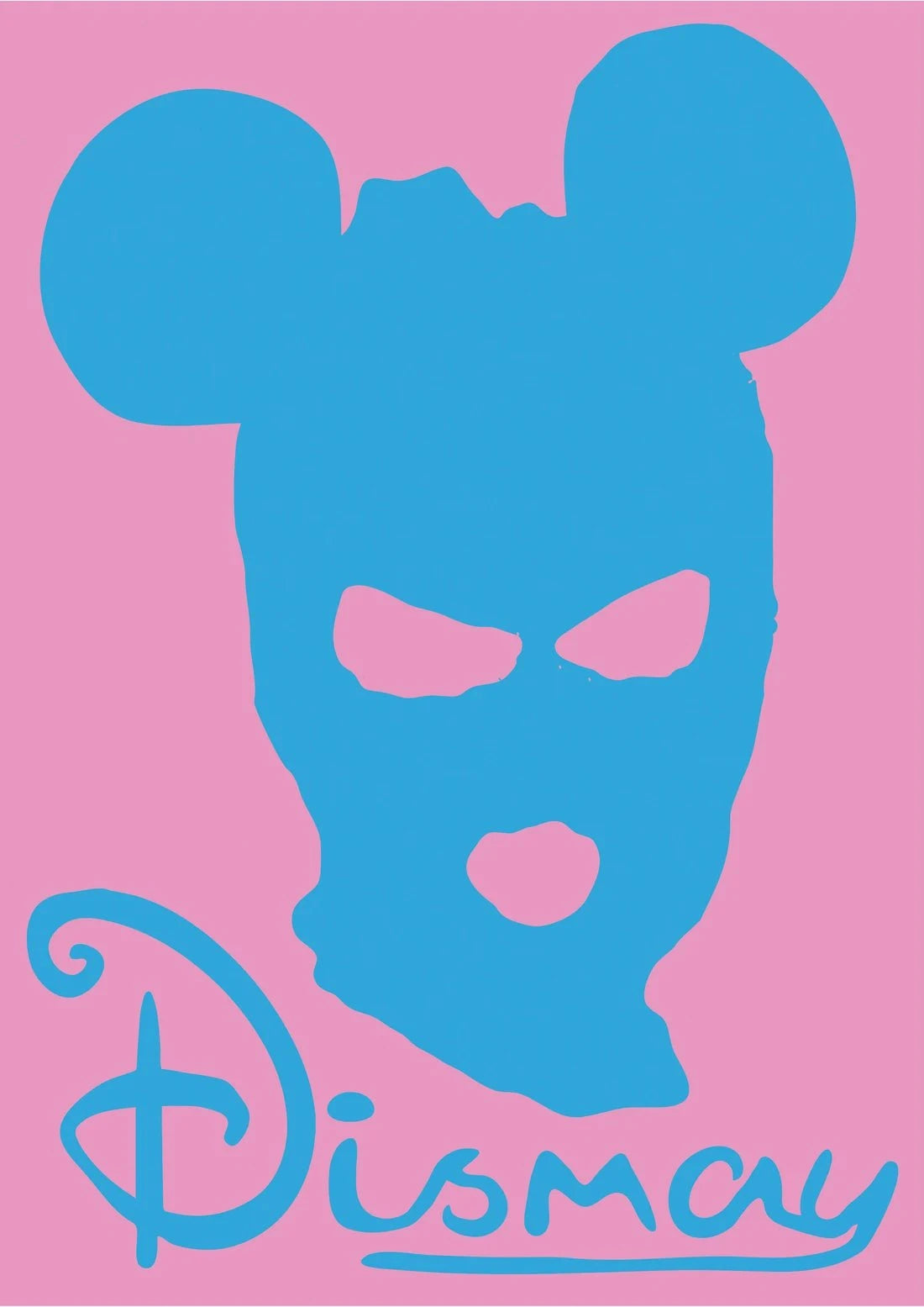 DISMAY contemporary wall art print by Max Blackmore - sold by DROOL