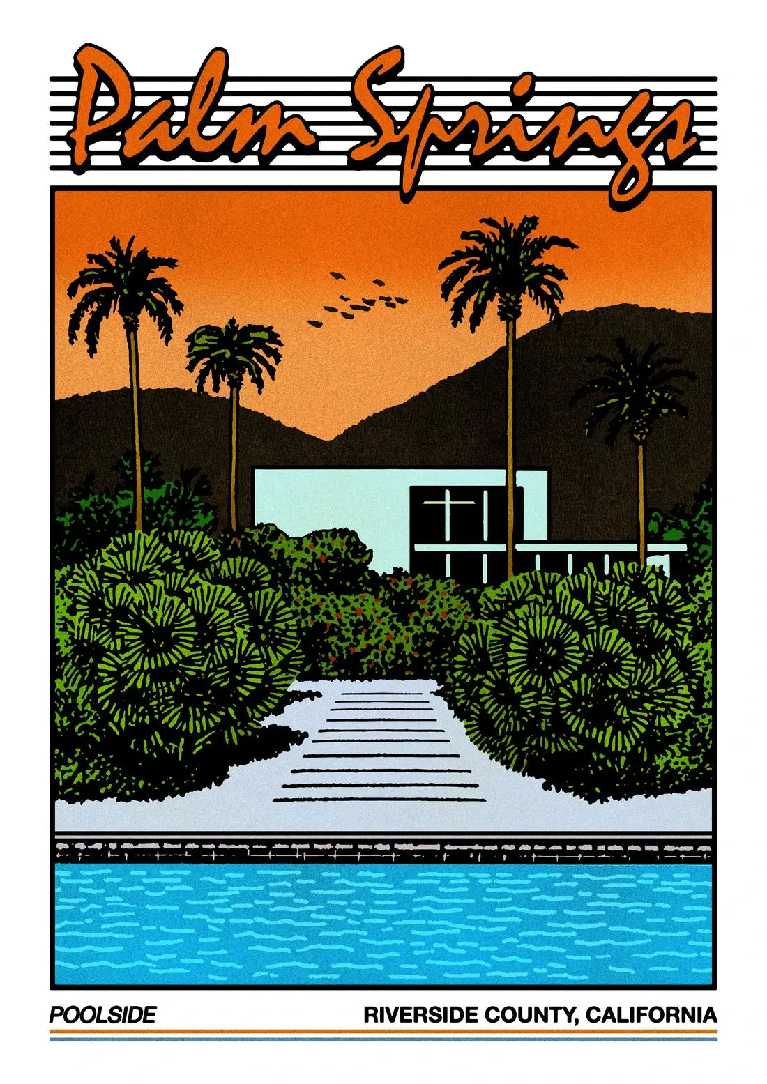 Poolside Palm Springs