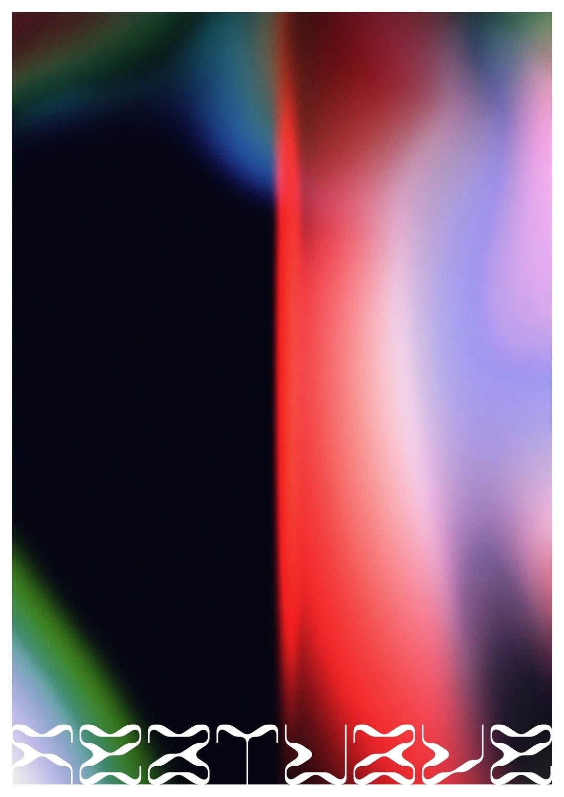 Heatwave contemporary wall art print by Henry M. - sold by DROOL