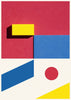 New Formalism II contemporary wall art print by Linus Lohoff - sold by DROOL