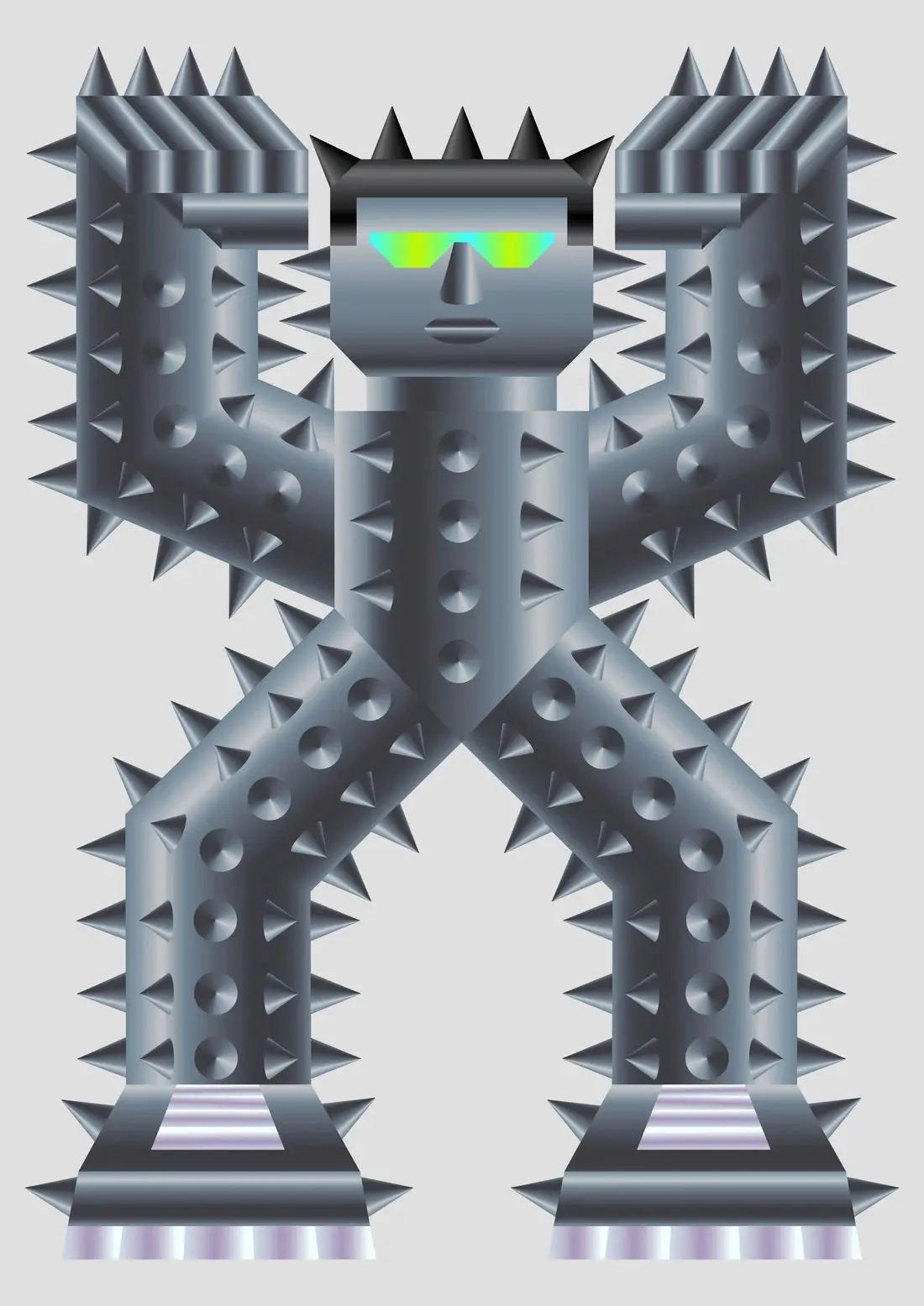 Spikey Robot