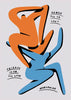 Dance Til Ya Can't contemporary wall art print by Jocelyn Tsaih - sold by DROOL