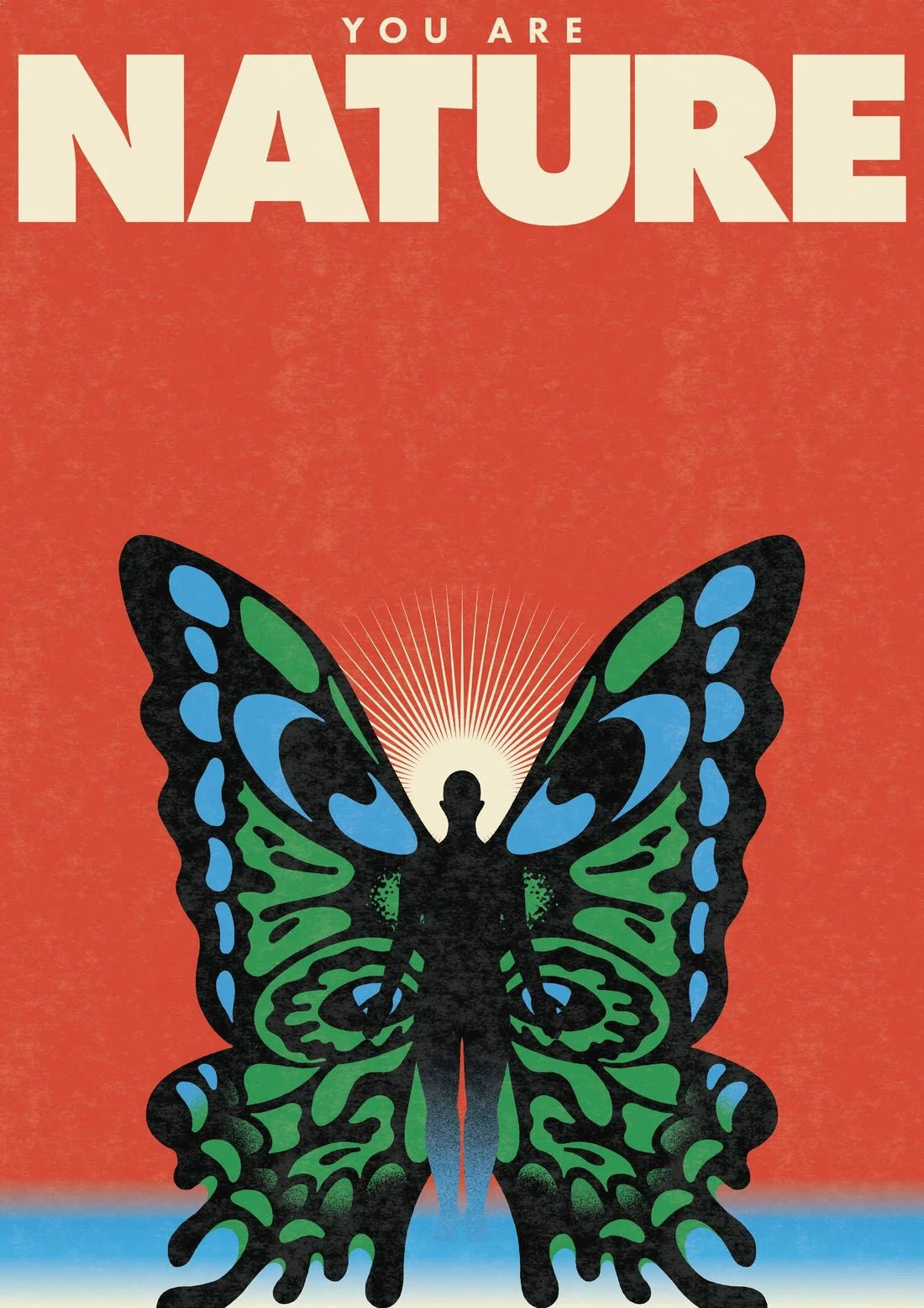 You are nature contemporary wall art print by Dohee Kwon - sold by DROOL