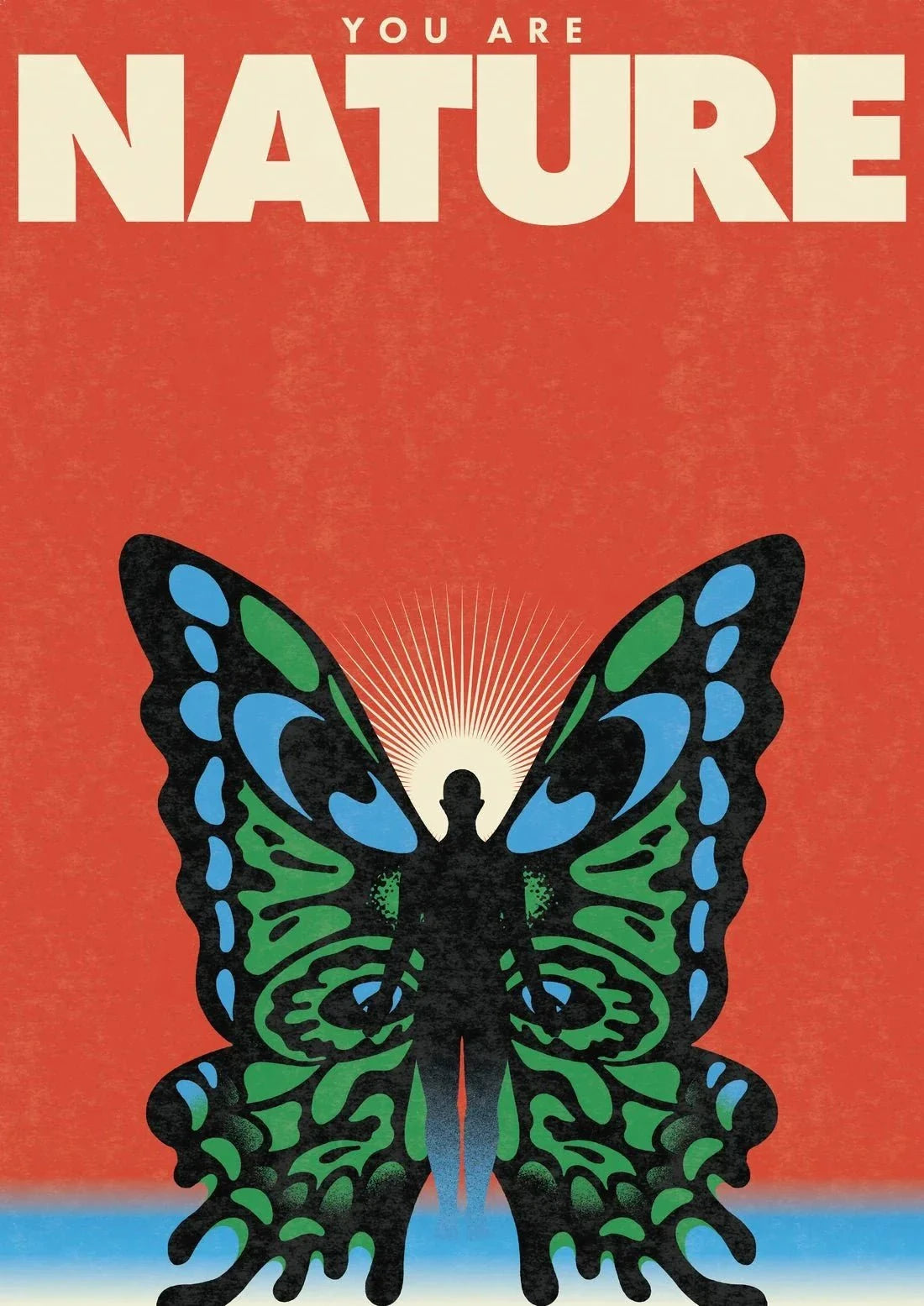 You are nature contemporary wall art print by Dohee Kwon - sold by DROOL