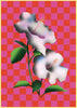 Japanese Flowers (1) contemporary wall art print by Will Da Costa - sold by DROOL