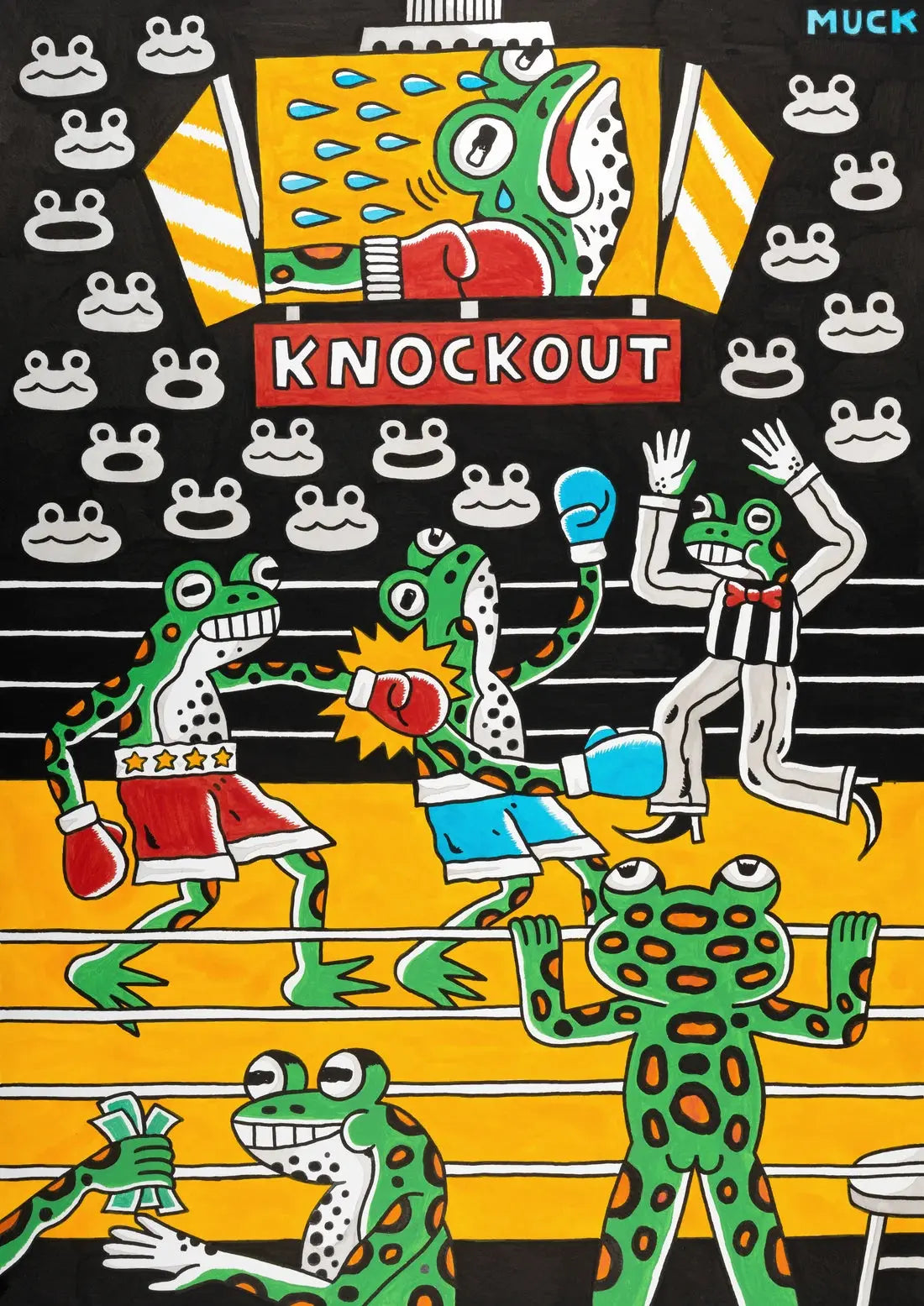 First Round Knockout