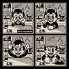 How To Stop Worrying contemporary wall art print by Laserblazt - sold by DROOL