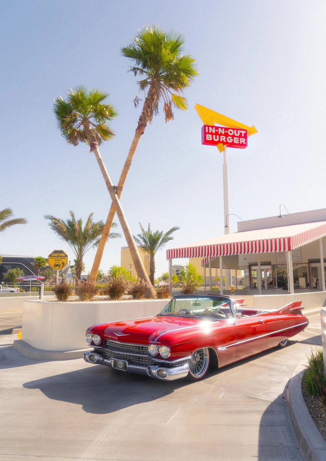 Drive-Thru Dreamin contemporary wall art print by Deston Isas - sold by DROOL