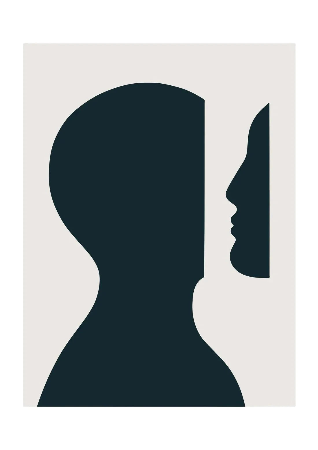 Look Inside contemporary wall art print by David Vanadia - sold by DROOL