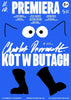 Pussin Boots contemporary wall art print by Mikhail Lychkovskiy - sold by DROOL