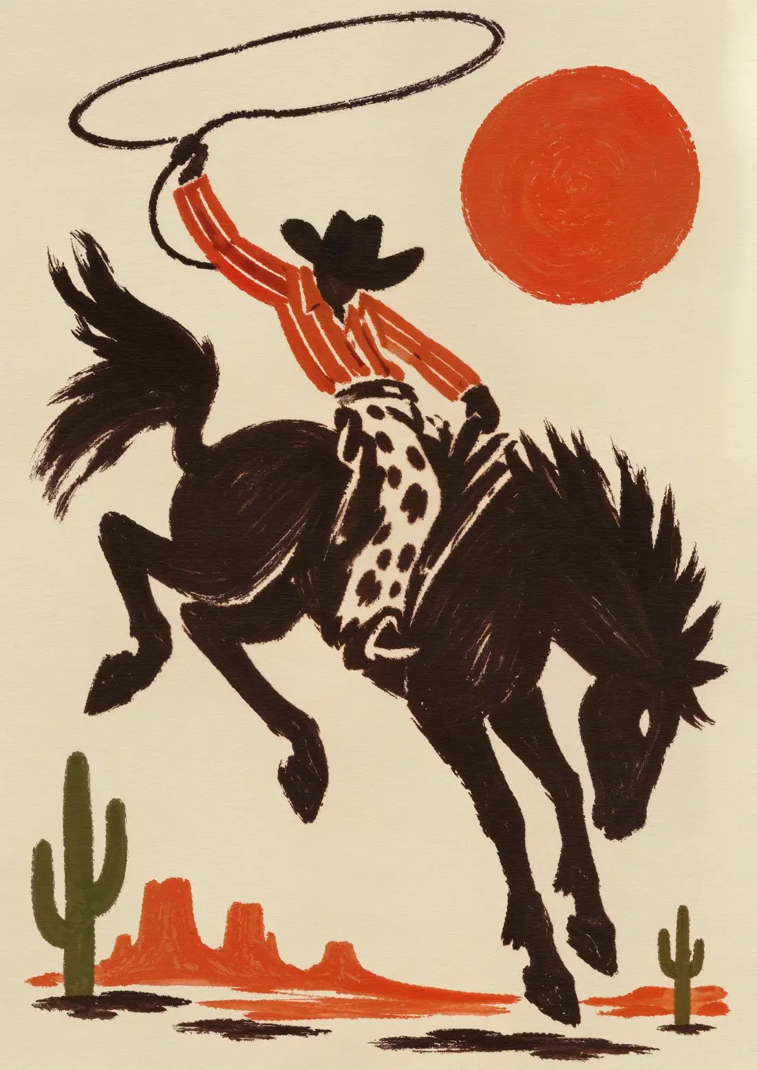 Giddy up, horsey