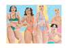 Rimini 83 contemporary wall art print by Cépé - sold by DROOL