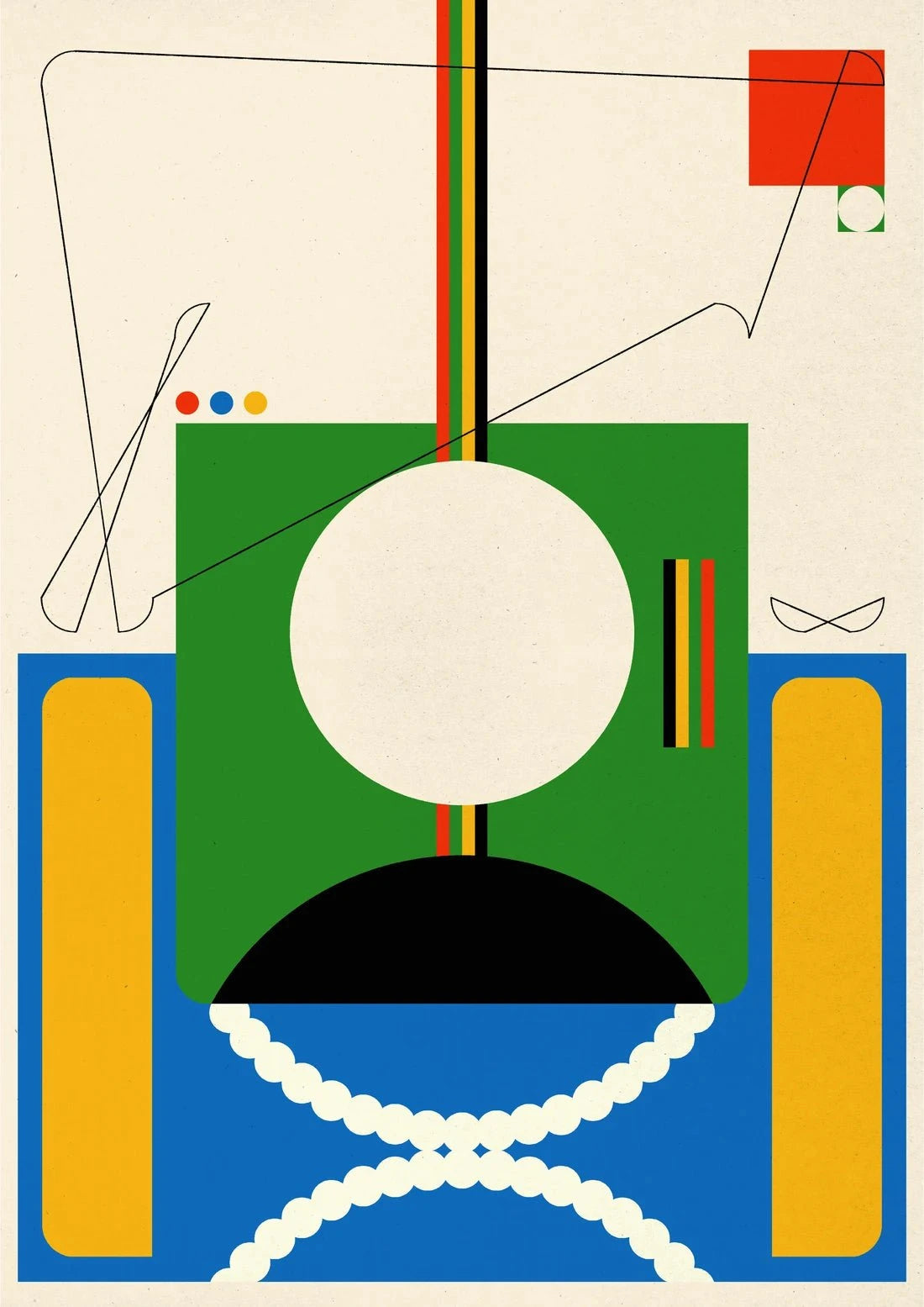 7.4272 contemporary wall art print by Tristan Huschke - sold by DROOL