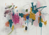 Chaos contemporary wall art print by Dom Russo - sold by DROOL