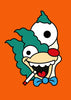 Picasso Krusty contemporary wall art print by Ignorance1 - sold by DROOL