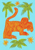 Le Tigre contemporary wall art print by Kwonny - sold by DROOL