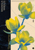 Magnolia contemporary wall art print by MEDG - sold by DROOL