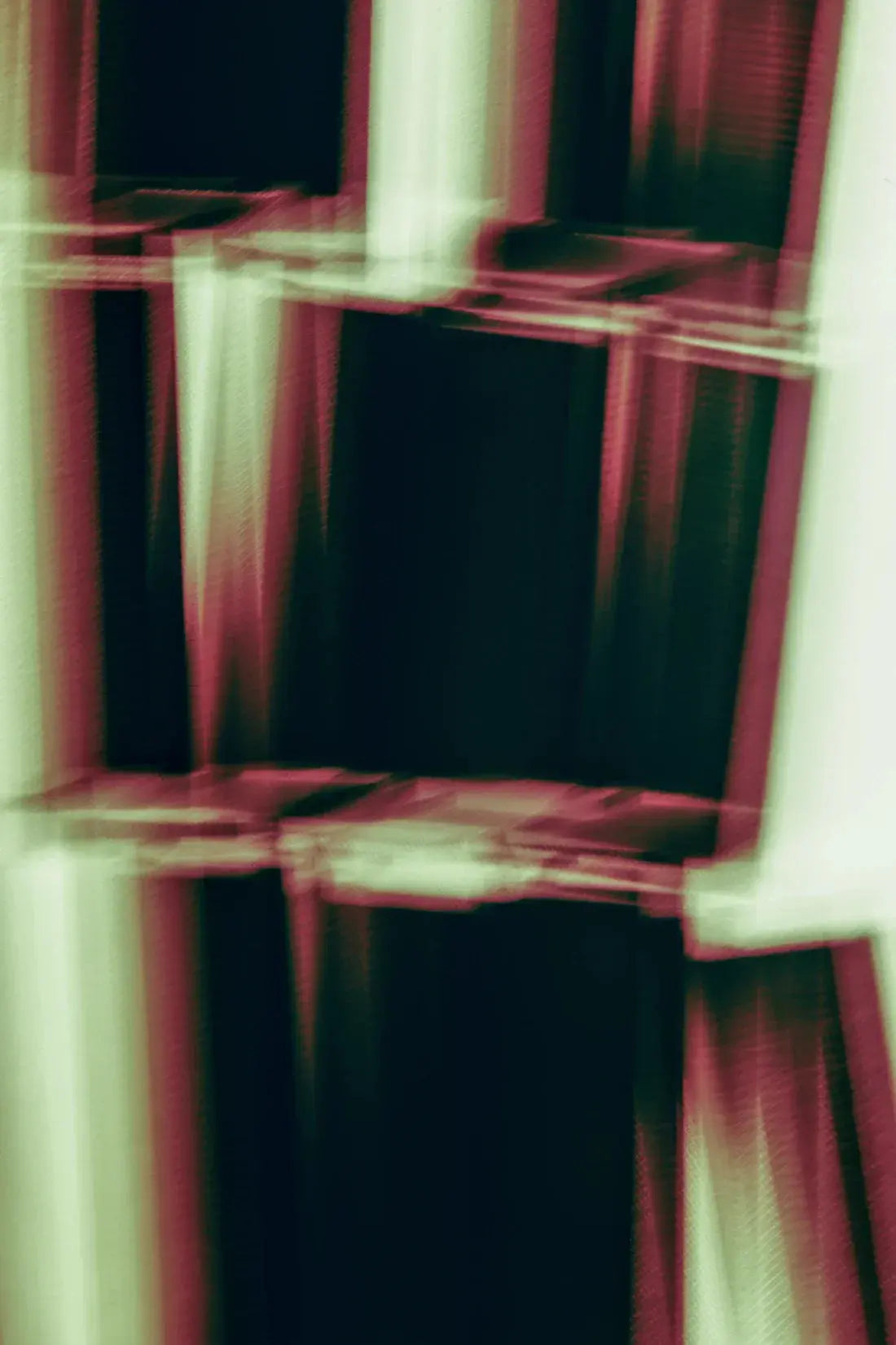 Seeing Squares contemporary wall art print by Omar Belattar - sold by DROOL