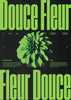 Douce Fleur contemporary wall art print by RIM Atelier - sold by DROOL