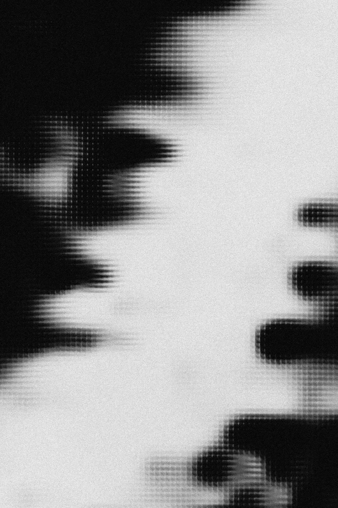 Veiled Portrait contemporary wall art print by Omar Belattar - sold by DROOL