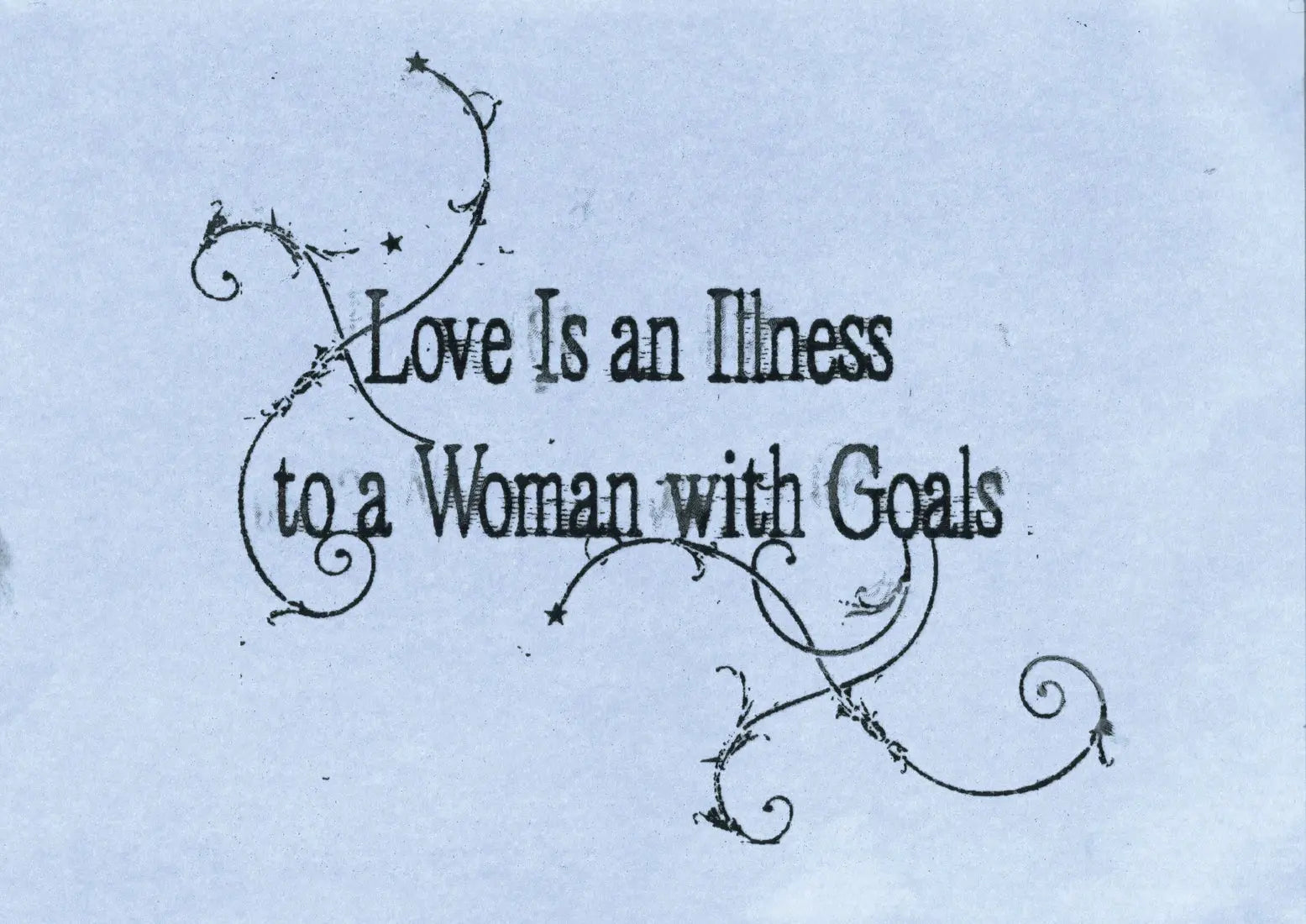 Woman With Goals