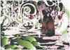 Fen Assembly contemporary wall art print by Firpal Jawanda - sold by DROOL