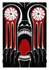Big Beautiful Painting contemporary wall art print by Henrik Delehag - sold by DROOL