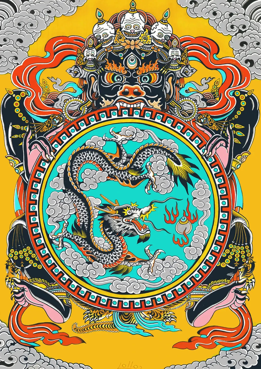 Wheel of life