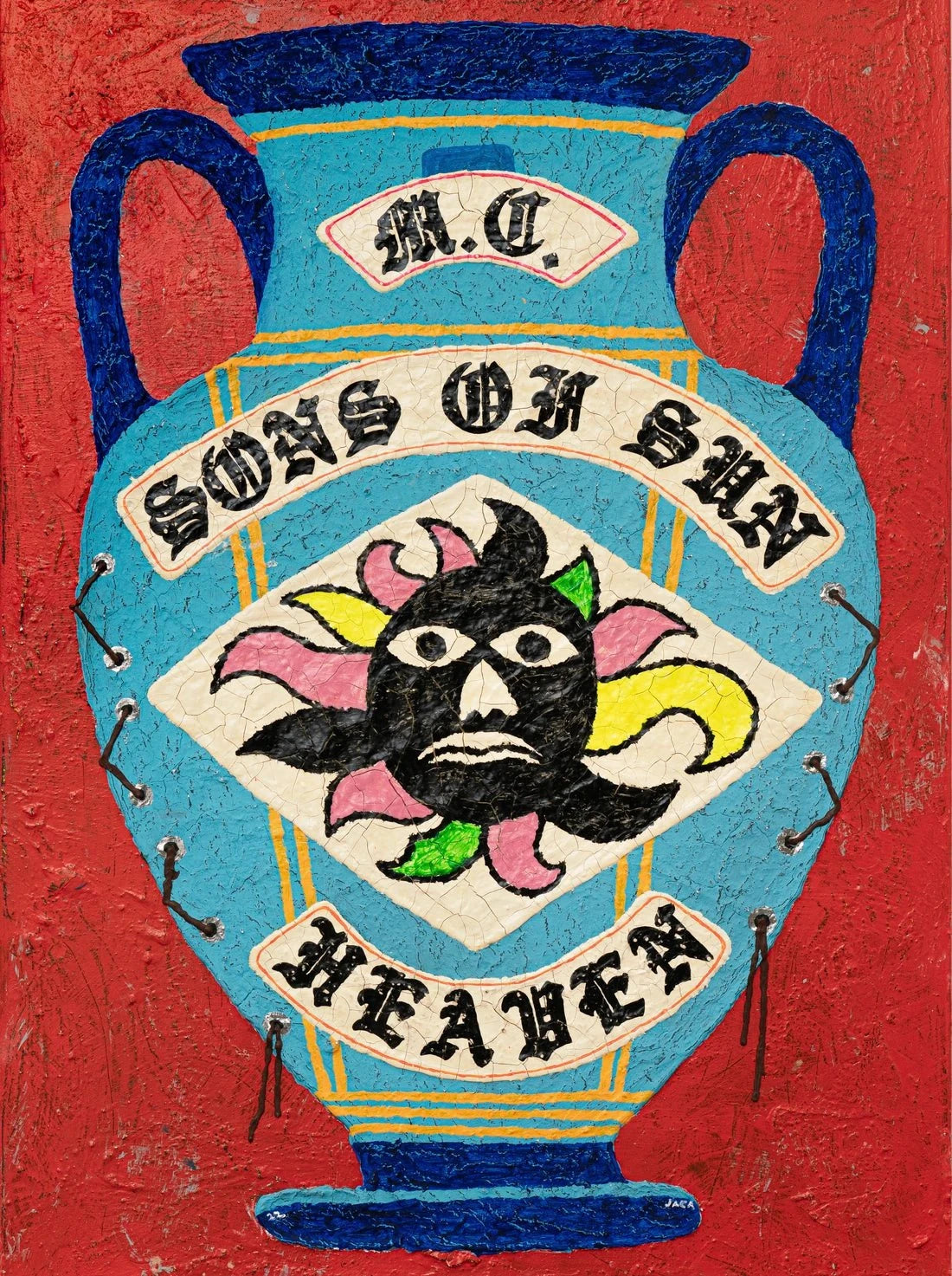 Pot 41 contemporary wall art print by Julien Jaca - sold by DROOL