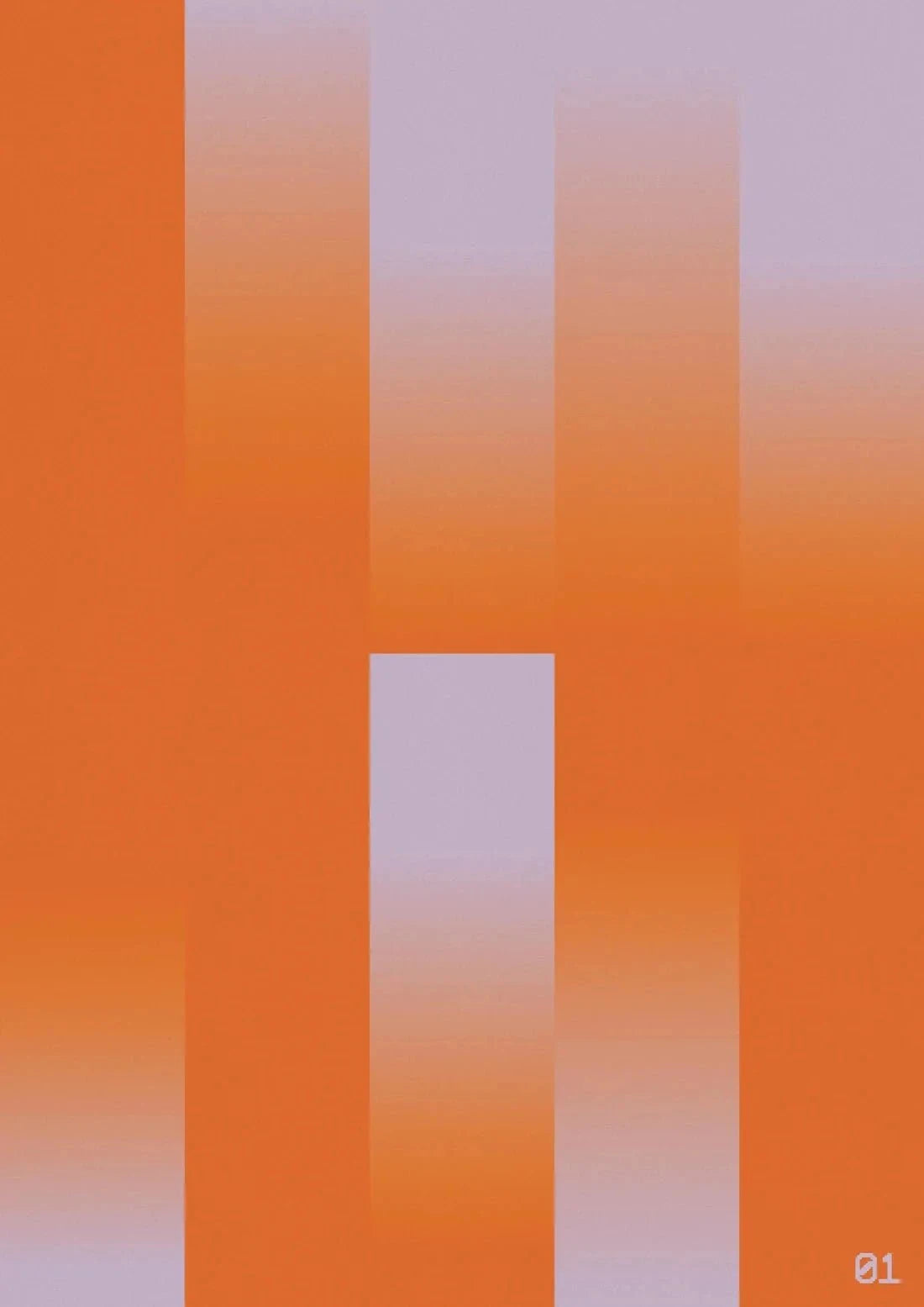 Grade 01 contemporary wall art print by Adam Foster - sold by DROOL