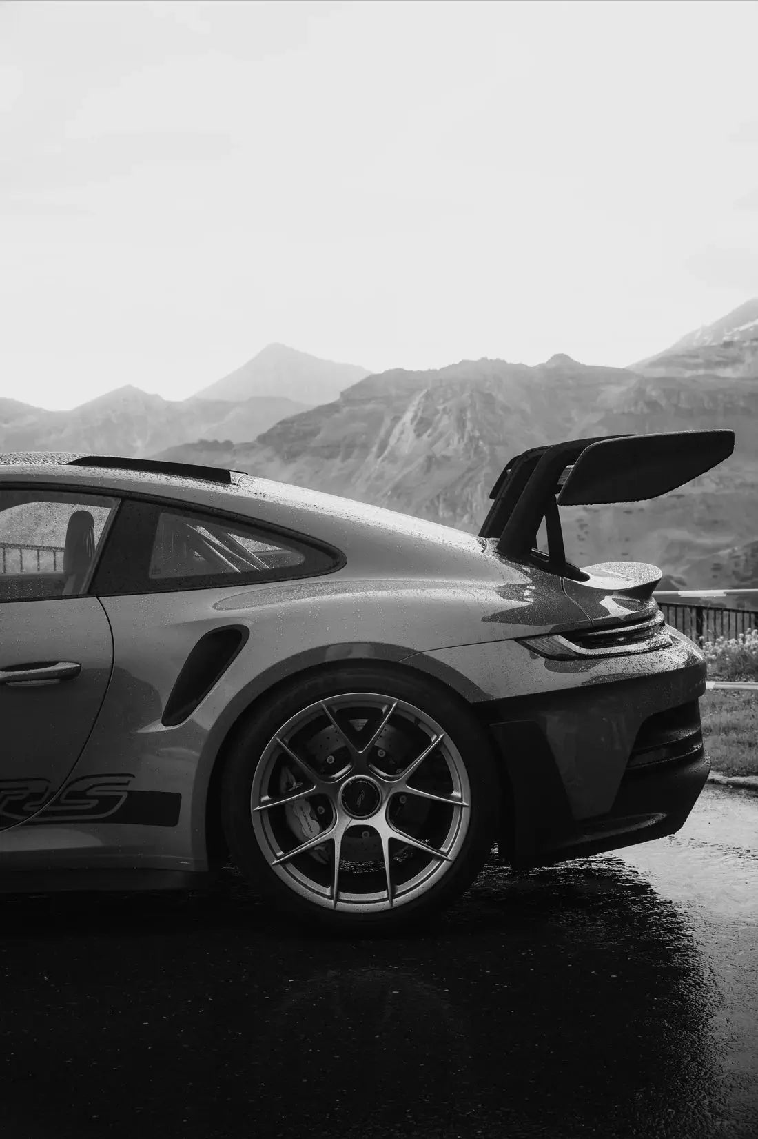 Monochrome Alps feat. Porsche GT3 RS