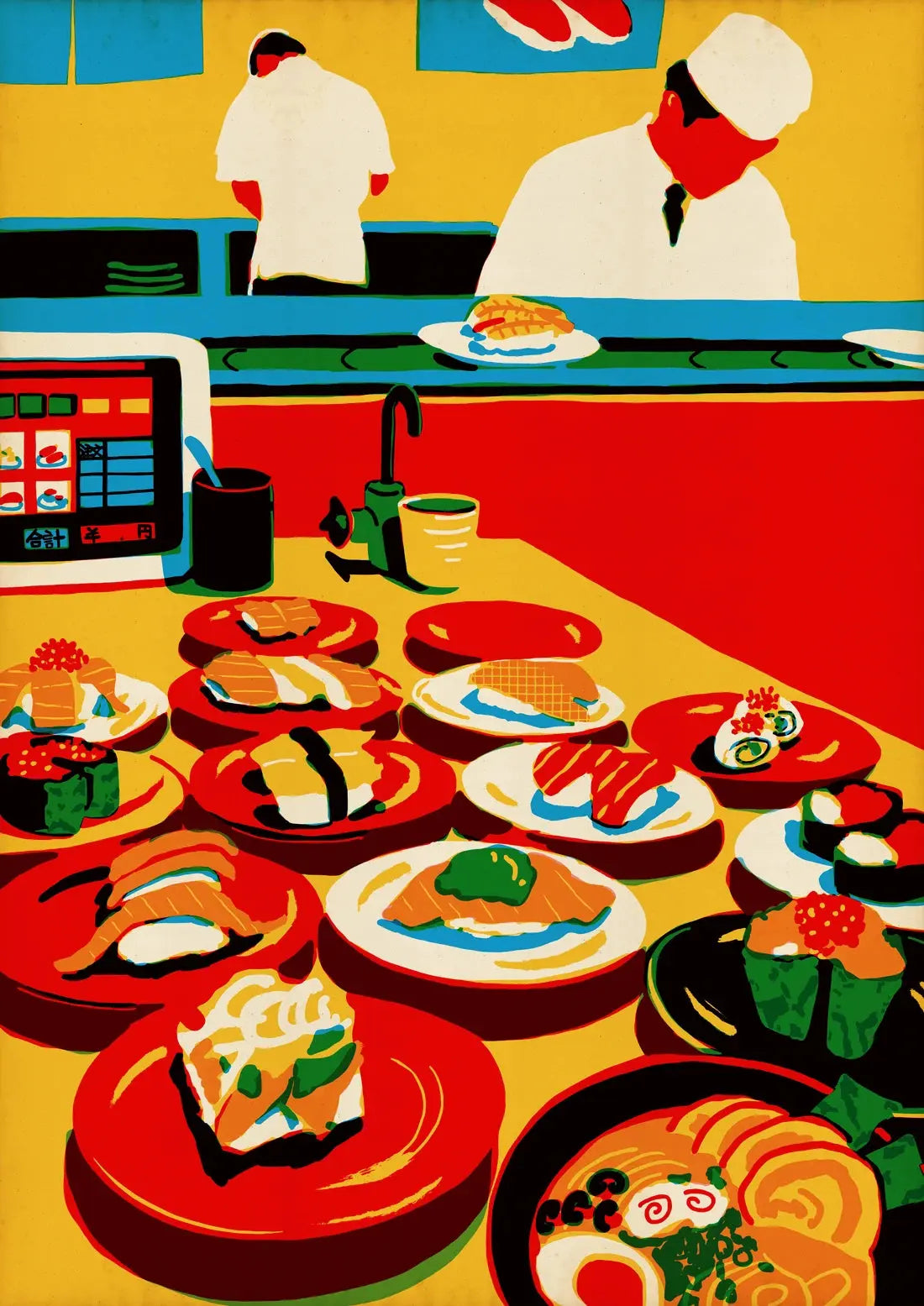 Sushi in Motion