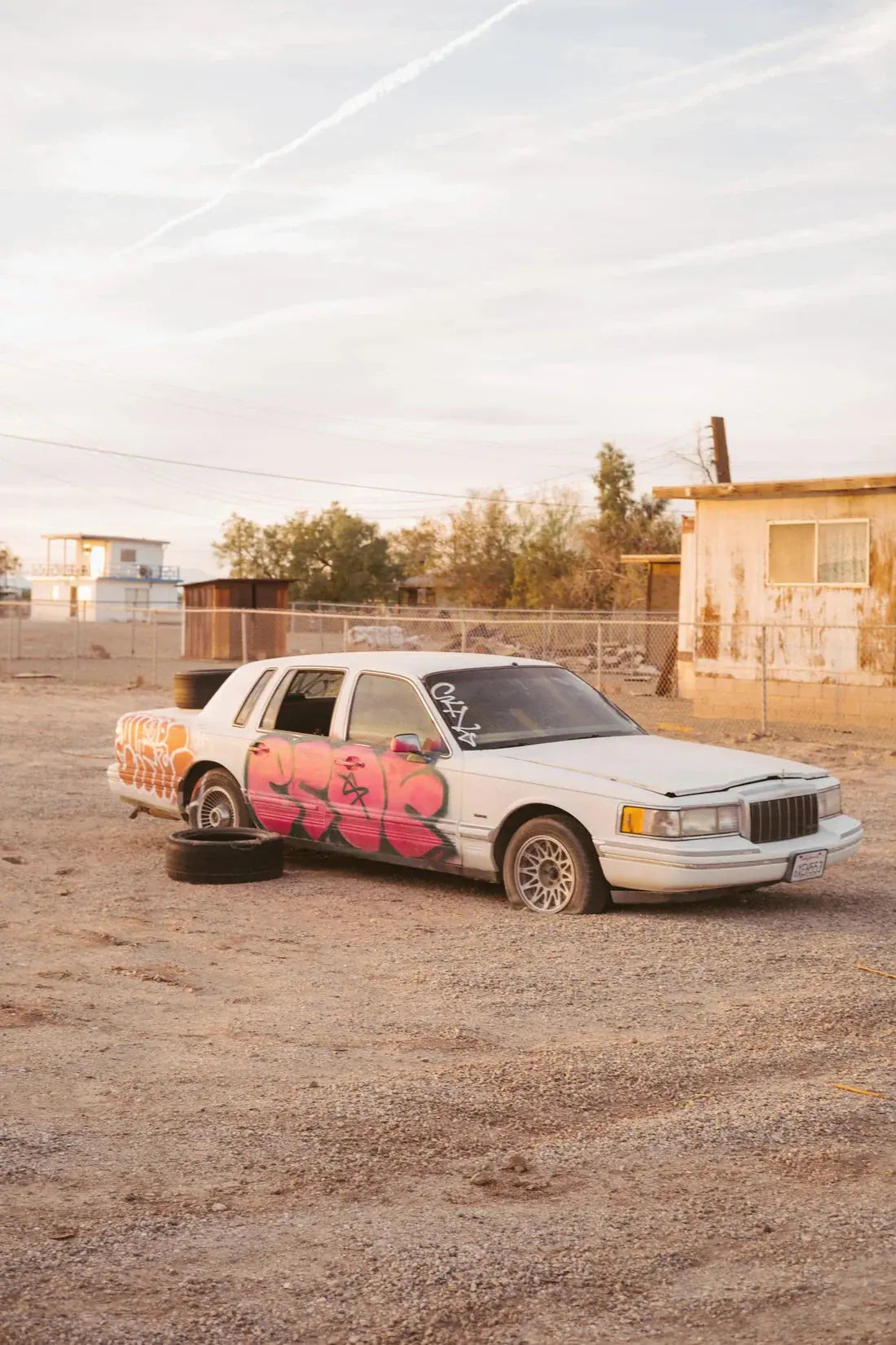 Sedan contemporary wall art print by Steven Clouse - sold by DROOL