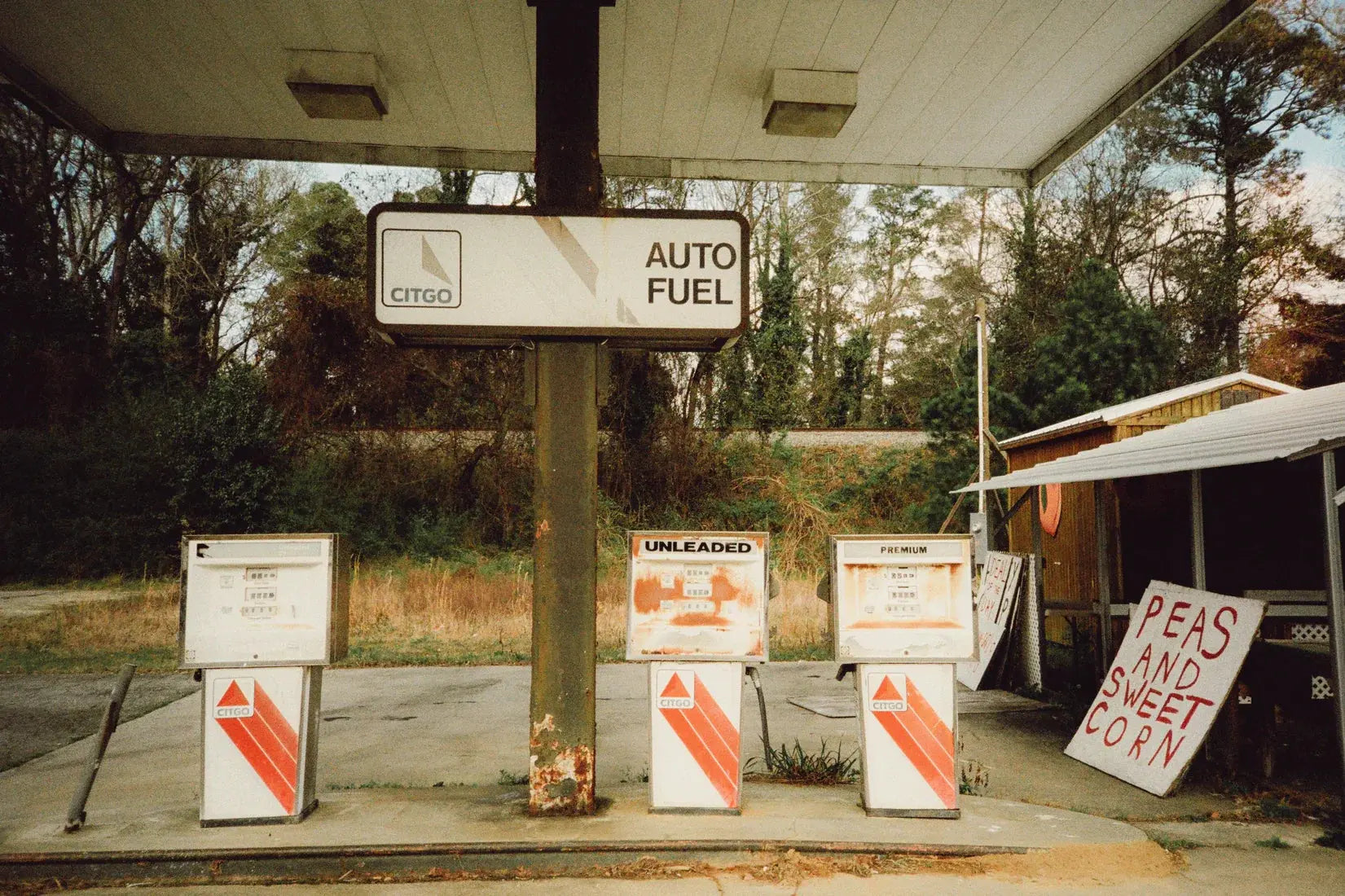 Unleaded contemporary wall art print by Kelsey Smith - sold by DROOL