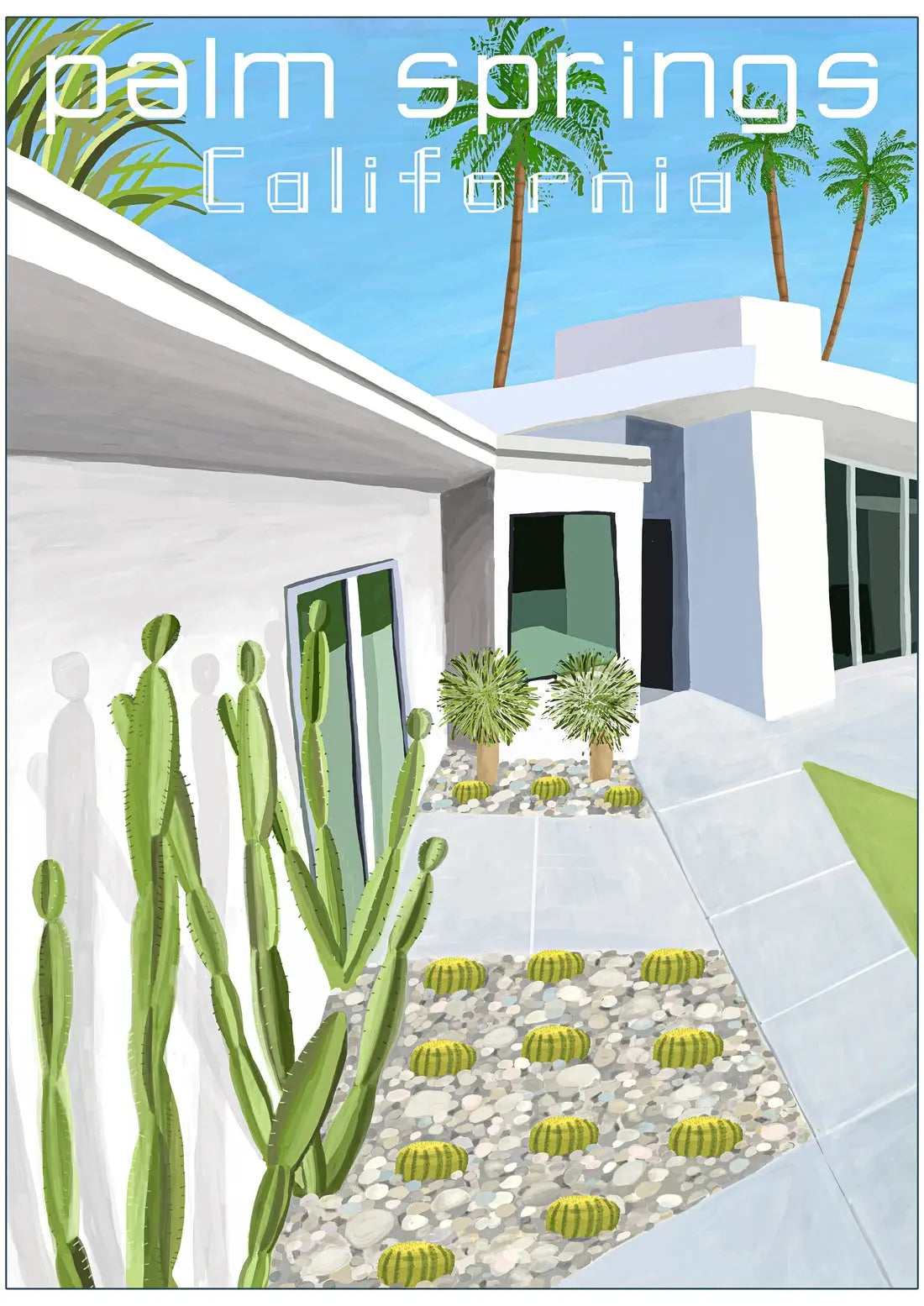 Palm Springs Desert House