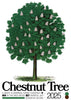 Chestnut Tree contemporary wall art print by George Kempster - sold by DROOL