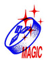 Magic contemporary wall art print by Jiro Bevis - sold by DROOL